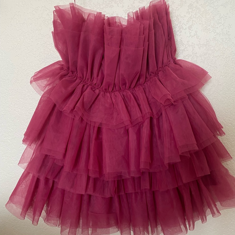 Altar'd State Ruffle Dress - Picture 3 of 4